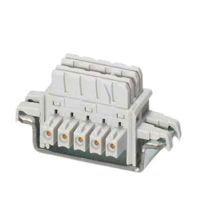 PHOENIX CONTACT ME 6,2 TBUS-2 1,5/5-ST-3,81 KMGY VPE100