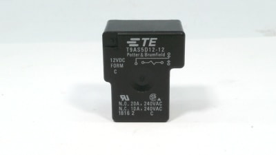 TE CONNECTIVITY T9AS5D12-12