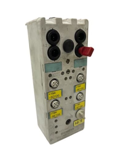 SIEMENS 3RK1408-1CT00-0CA0