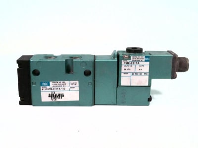 MAC VALVES INC 812C-PM-611FA-112