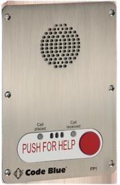 CODE BLUE CORPORATION IA4100 FP1