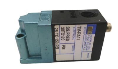 MAC VALVES INC TM-RA11