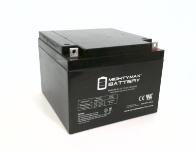 MIGHTY MAX BATTERY ML26-12