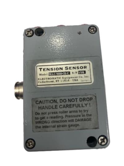 ELECTROMATIC EQUIPMENT CO., INC. TELC-500-CE-C