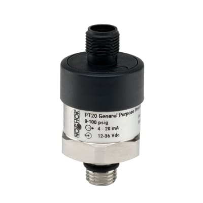 NOSHOK PT20-100PSIG-1-2-2-25-ST8