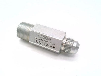 VONBERG VALVE 28001-503-3