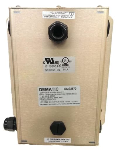 DEMATIC F0038-00166