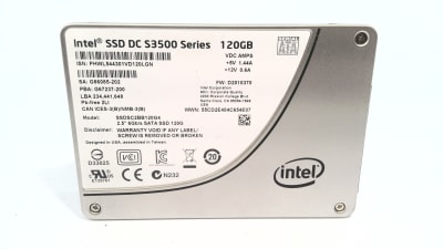 INTEL SSDSC2BB120G4