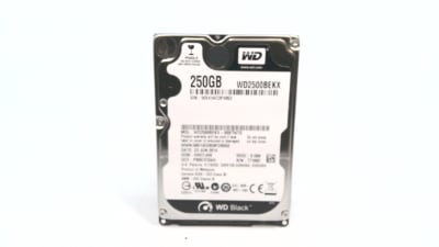 WESTERN DIGITAL WD2500BEKX-00B7WT0
