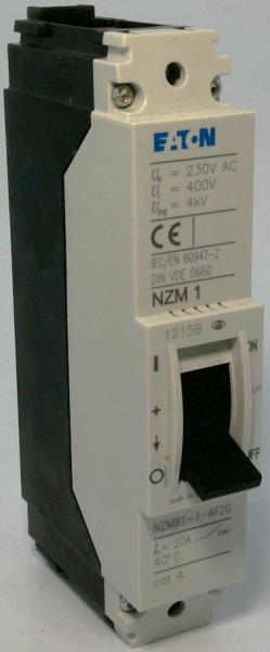 EATON CORPORATION NZMB1-1-AF20