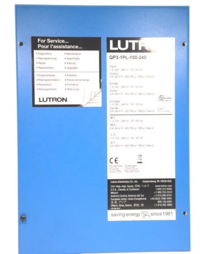 LUTRON QP3-1PL-100-240
