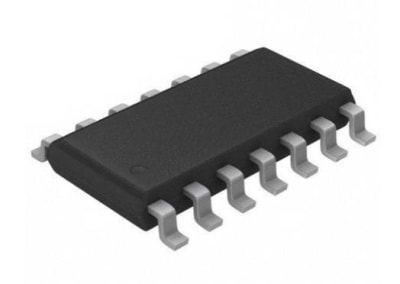 TEXAS INSTRUMENTS SEMI SN74HC00D