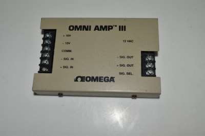 OMEGA ENGINEERING OMNI-AMP-III