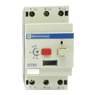 SCHNEIDER ELECTRIC GV3-M63