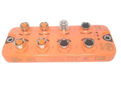 EFECTOR IO-LINK MASTER DL EC 4P IP67-AL1330