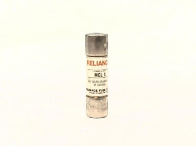 BRUSH FUSES INC MCL5
