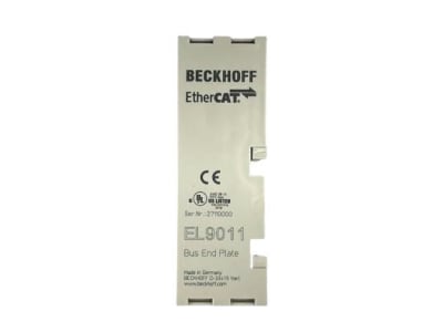 BECKHOFF EL9011 BLANKO