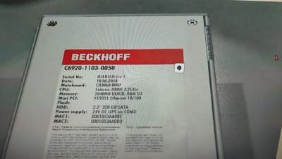 BECKHOFF C6920-1103-0050