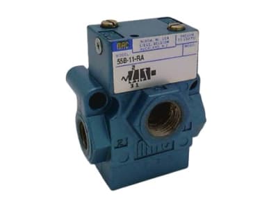 MAC VALVES INC 55B-11RA=0412