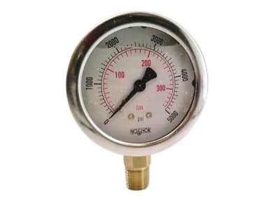 NOSHOK 25-901-5000-PSI/BAR-CC