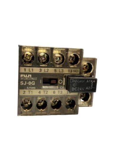FUJI ELECTRIC SJ-0G L DC24V 1A