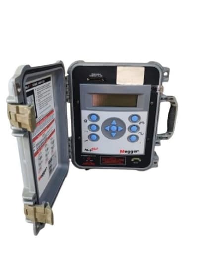 MEGGER PA-9 PLUS