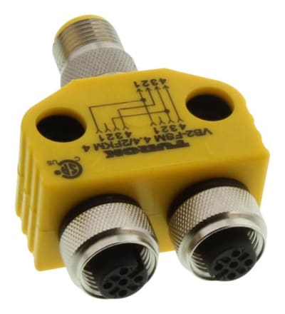TURCK VB2-FSM 4.41/2FKM 4.21