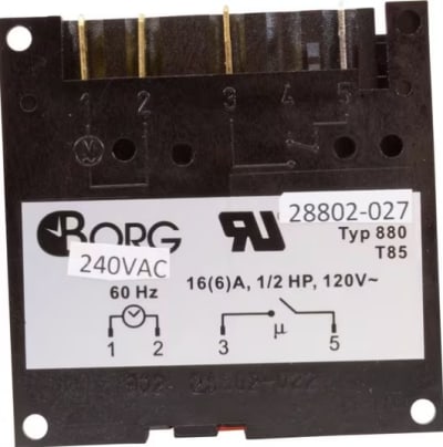 BORG GENERAL CONTROLS TA4066
