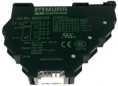 MURR ELEKTRONIK 6652103