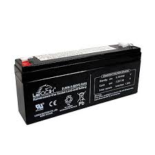 LEOCH BATTERY CORP DJW6-5.0