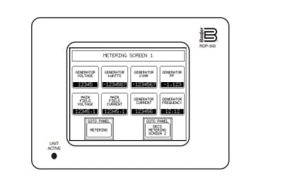 BASLER ELECTRIC RDP-300-3D