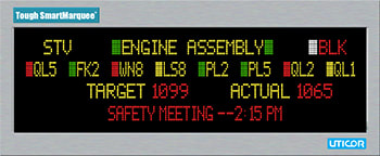 UTICOR TSM-1L20C-T-S-E-X-X-0