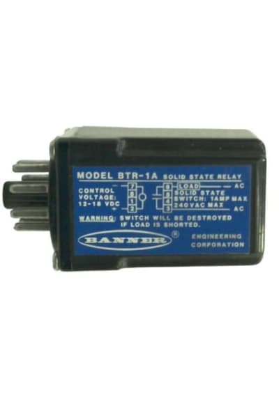 BANNER ENGINEERING BTR-1A