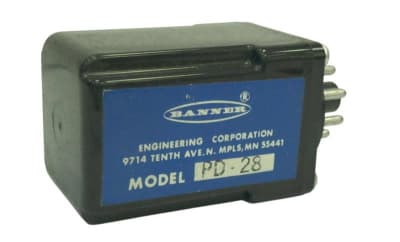 BANNER ENGINEERING PD-28