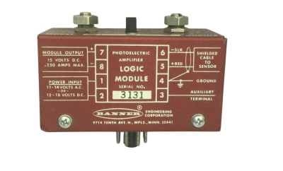 BANNER ENGINEERING B6-1