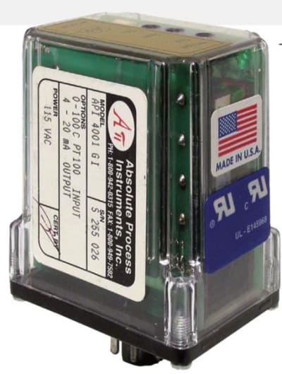 ABSOLUTE PROCESS INSTRUMENTS API 4001 G L