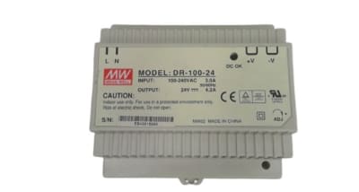 MEAN WELL DR-100-24