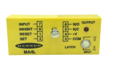 BANNER ENGINEERING MA4L