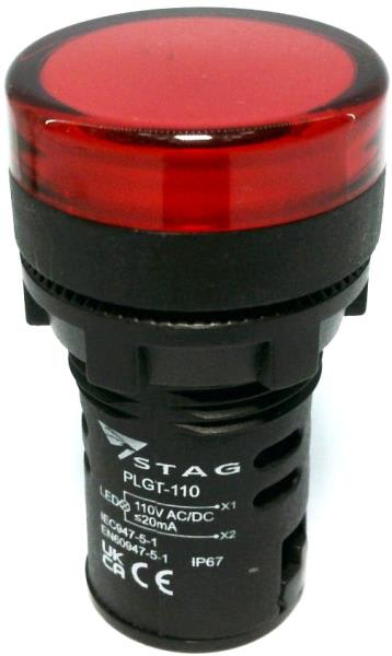 STAG PLGT-110-RED
