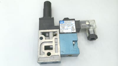 MAC VALVES INC 45A-MAK-DAAJ-2KD