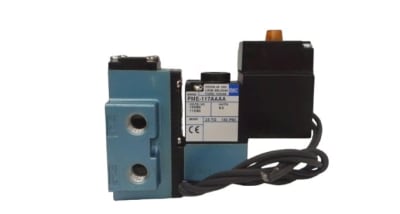MAC VALVES INC 911B-PM-117AA