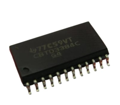 TEXAS INSTRUMENTS SEMI SN74CBTD3384CDW