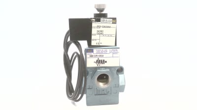 MAC VALVES INC 55B-12-PI-123CA