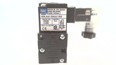 MAC VALVES INC 45A-AA1-DAAJ-1KD
