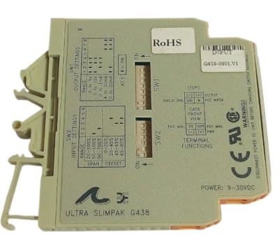 INVENSYS G438-0001.V1