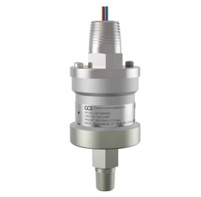 CUSTOM CONTROL SENSORS 611GCE1-DECR-5PSI