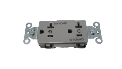 HUBBELL DR20C2GRY