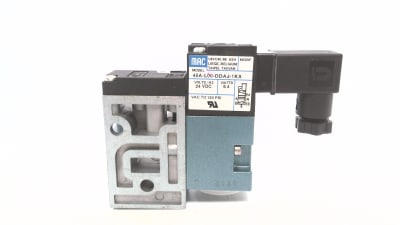 MAC VALVES INC 45A-L00-DDAJ-1KA