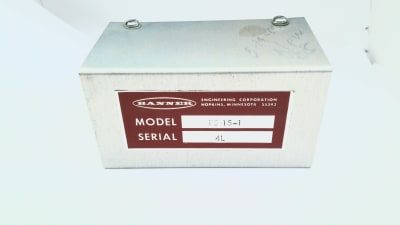 BANNER ENGINEERING PS15-1