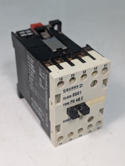 SCHNEIDER ELECTRIC 8501-PH40E-440V/50HZ 480V/60HZ